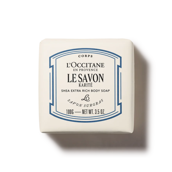 L'OCCITANE Shea Milk Extra Rich Body Soap 100G